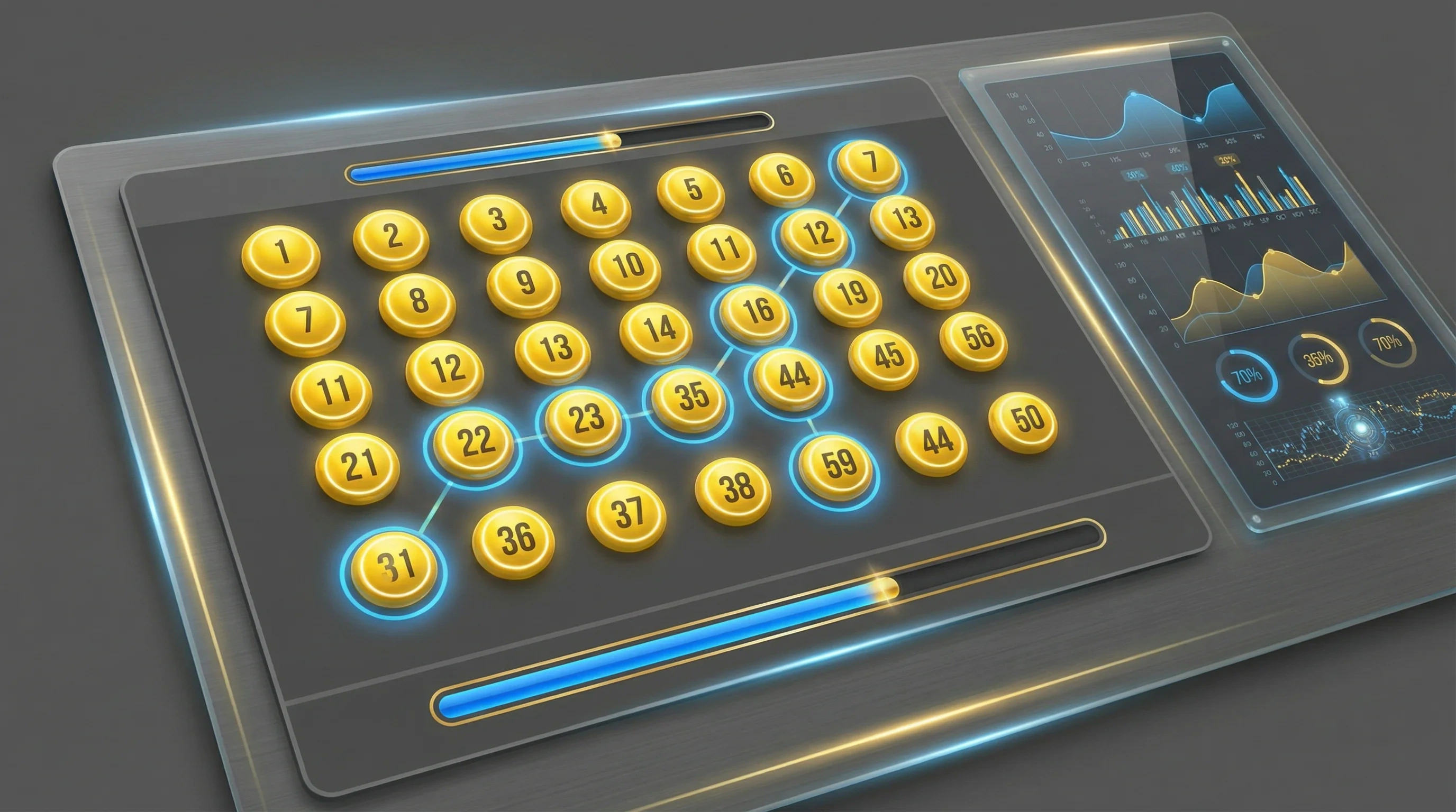 赌博平台智能选号器界面展示